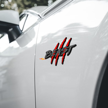 Beast Scratches Claws Fender Emblem 3D Badge
 6
