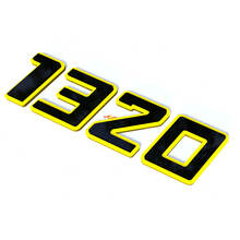 1320 HEMI Fender Emblem 3D Badge
 2