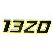 1320 HEMI Fender Emblem 3D Badge
 4