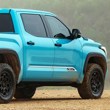 Side Stripes Rocker Panel Vinyl Sticker Decal fit to Toyota Tundra 2025 and up
 2