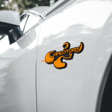 SandStorm Guardabarros Emblema de Portón Trasero Emblema 3D 2