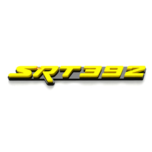 2x SRT 392 Fender Badge Emblem 3D Badge HEMI
 4