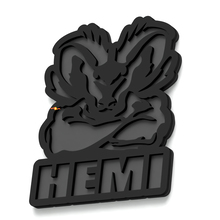 Hemi Ram Muscle Fender Emblem 3D Badge
 5