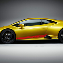 Side Stripes Graphics Racing Vinyl Decal Sticker Graphics for Lamborghini Huracan Evo 2
 3