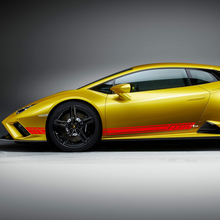 Side Stripes Graphics Racing Vinyl Decal Sticker Graphics for Lamborghini Huracan Evo 3
 3