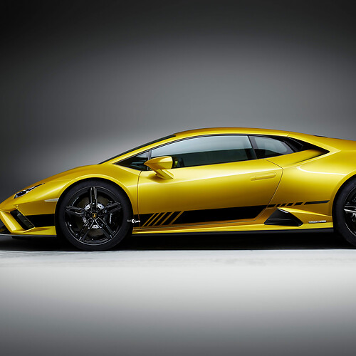 Side Stripes Graphics Racing Vinyl Decal Sticker Graphics for Lamborghini Huracan Evo 5