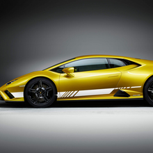 Side Stripes Graphics Racing Vinyl Decal Sticker Graphics for Lamborghini Huracan Evo 5
 2