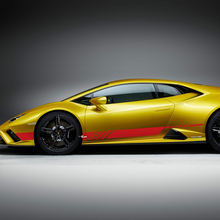 Side Stripes Graphics Racing Vinyl Decal Sticker Graphics for Lamborghini Huracan Evo 5
 3