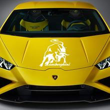 Side Rear Fender Bull Graphics Racing Vinyl Decal Sticker Graphics for Lamborghini Huracan Evo
 2
