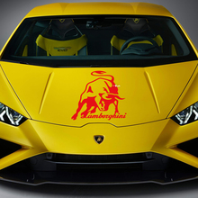 Side Rear Fender Bull Graphics Racing Vinyl Decal Sticker Graphics for Lamborghini Huracan Evo
 3