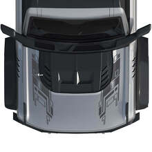 Hood Bronco Raptor Wrap Graphics Decal Sticker for Ford Bronco
 2