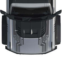 Hood Wrap Graphics Decal Sticker 2 for Ford Bronco Raptor 2