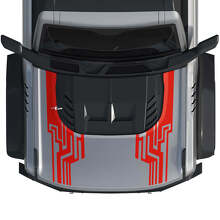 Hood Wrap Graphics Decal Sticker 2 for Ford Bronco Raptor 3