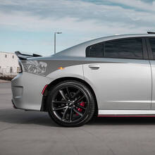 Demon Scat Pack Rear Quarter Side Stripe Vinyl Decal Sticker for Dodge Charger
 2