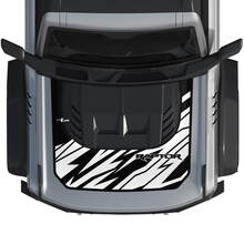 Hood Bronco Raptor Wrap Graphics Decal Sticker for Ford Bronco 2 colours 2
 2