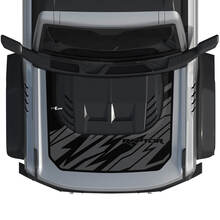 Hood Bronco Raptor Wrap Graphics Decal Sticker for Ford Bronco 2 colours 2
 3