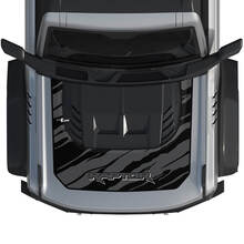 Hood Bronco Raptor Wrap Graphics Decal Sticker for Ford Bronco 2 colours 3
 2