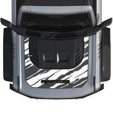 Hood Bronco Raptor Wrap Graphics Decal Sticker for Ford Bronco 2 colours 3
 3