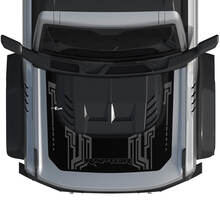 Hood Bronco Raptor Wrap Graphics Decal Sticker for Ford Bronco 3 colours
 3