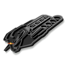 Symbol of Protest Front Fender Emblem 3D Badge for 2026 Dodge Ram 1500
 4