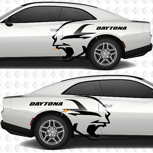Banshee Daytona Kit Vinyl Decal Graphic for Dodge Charger Daytona
 1