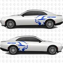 Banshee Daytona Kit Vinyl Decal Graphic for Dodge Charger Daytona
 2