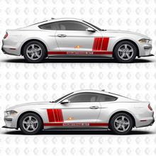 GT Side Doors Stripe Racing Decals Stickers for Ford Mustang GT 2
 2
