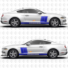 GT Side Doors Stripe Racing Decals Stickers for Ford Mustang GT 2
 3