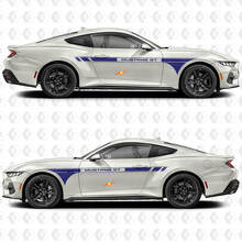 GT Racing Stripes Side Doors Vinyl Decal KIt for Musclecar Musclecarmodel GT_2
