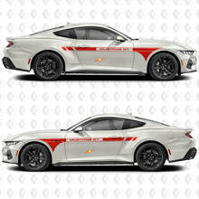 GT Racing Stripes Side Doors Vinyl Decal KIt for Musclecar Musclecarmodel GT_3