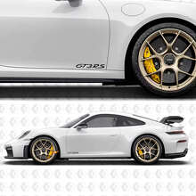 GT3 RS Side and Rear Vinyl Decal Set for Porsche 911 GT3 RS_2