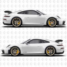 GT3 RS Side and Rear Vinyl Decal Set for Porsche 911 GT3 RS_3