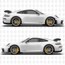 GT3RS GT3 RS Decal Sticker Emblem for Rear and sides of Porsche 911 GT3 RS
 3