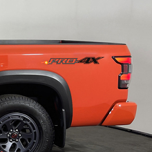 2X PRO-4X PRO4X 4x4 Off-Road Truck Bedside Both Side Stickers Decals for Nissan Titan Frontier 3