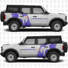 Side Doors Bronco Graphics Decals Stickers for Ford Bronco
 2
