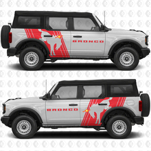 Side Doors Bronco Graphics Decals Stickers for Ford Bronco
 3