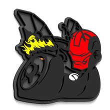 IronBee Pack Fender Tailgate Badge Emblem for Dodge Charger Challenger 3