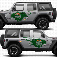 Mountains Nature Overland Side Vinyl Decal Sticker for Jeep Wrangler_3