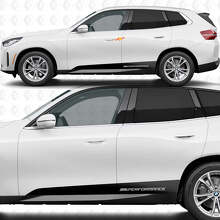 Kit de calcos de franjas para paneles laterales M Performance 2 para BMW X3 G45 2