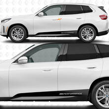Côté Porte Bas de Caisson Bandes Kit Autocollant M Performance pour BMW X3 G45 2