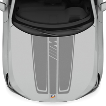 Kit d'autocollants décalcomanies M Performance pour capot BMW X3 G45 2