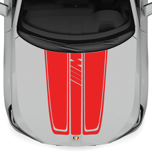 Kit d'autocollants décalcomanies M Performance pour capot BMW X3 G45 3