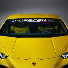 Windshield Racing Vinyl Decal Sticker Graphics for Lamborghini Huracan Evo 3