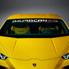 Windshield Racing Vinyl Decal Sticker Graphics for Lamborghini Huracan Evo 3