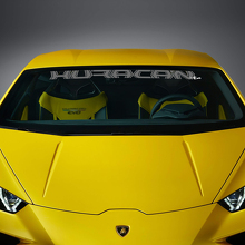Windshield Lettering Vinyl Decal Sticker Graphics for Lamborghini Huracan Evo 2