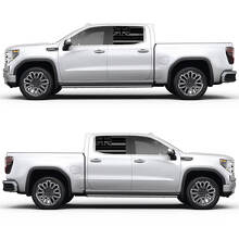 Hawaiian flag Side Window Vinyl Decal Sticker for GMC Sierra 3