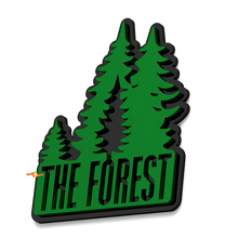 Forest Fender Badges Tailgate Emblem 3D Badge 2