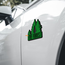 Forest Fender Badges Tailgate Emblem 3D Badge 5