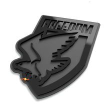 Freedom Bald Eagle Fender Badges Tailgate Emblem 3D Badge 2