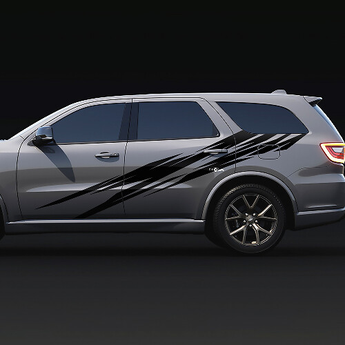 Side Splash Graphics Decal vinyl stickers for Dodge Durango